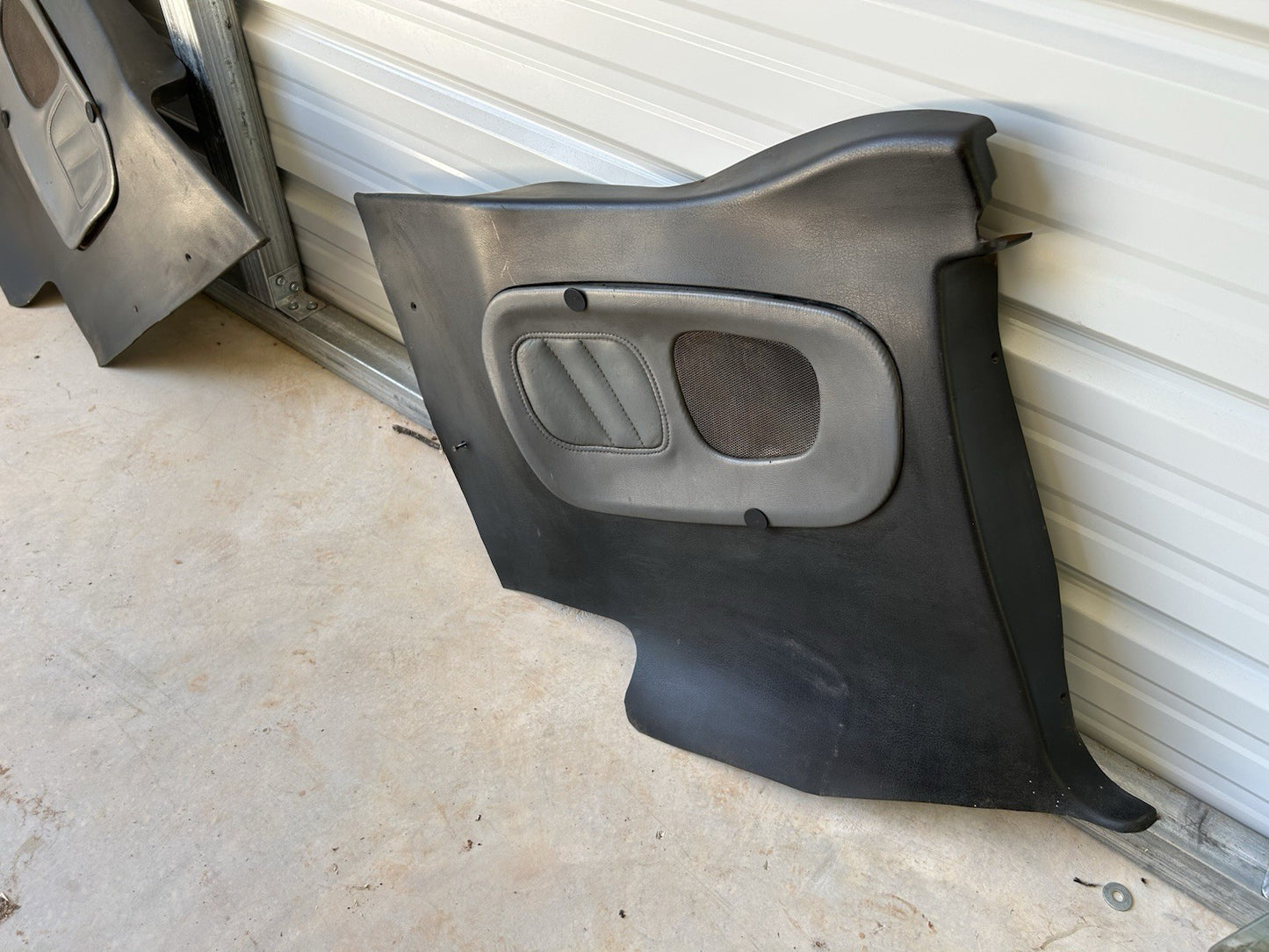92-94 Nissan 240sx S13 Convertible OEM Interior Rear Quarter Panel Trim PAIR L/R