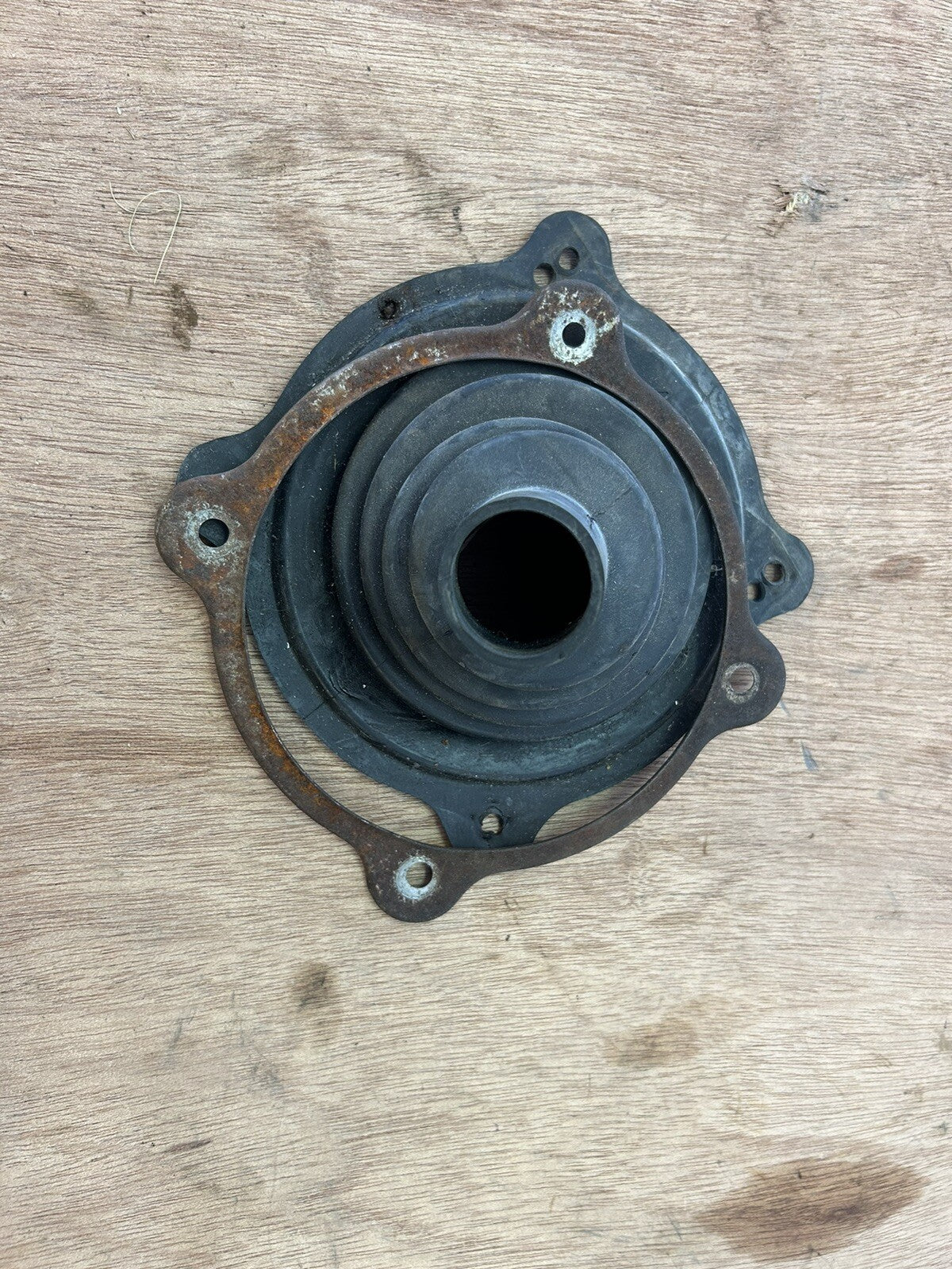 JDM OEM Nissan 240SX 180SX S13 S14 Used Lower Upper Shift Boot Dust W Ring