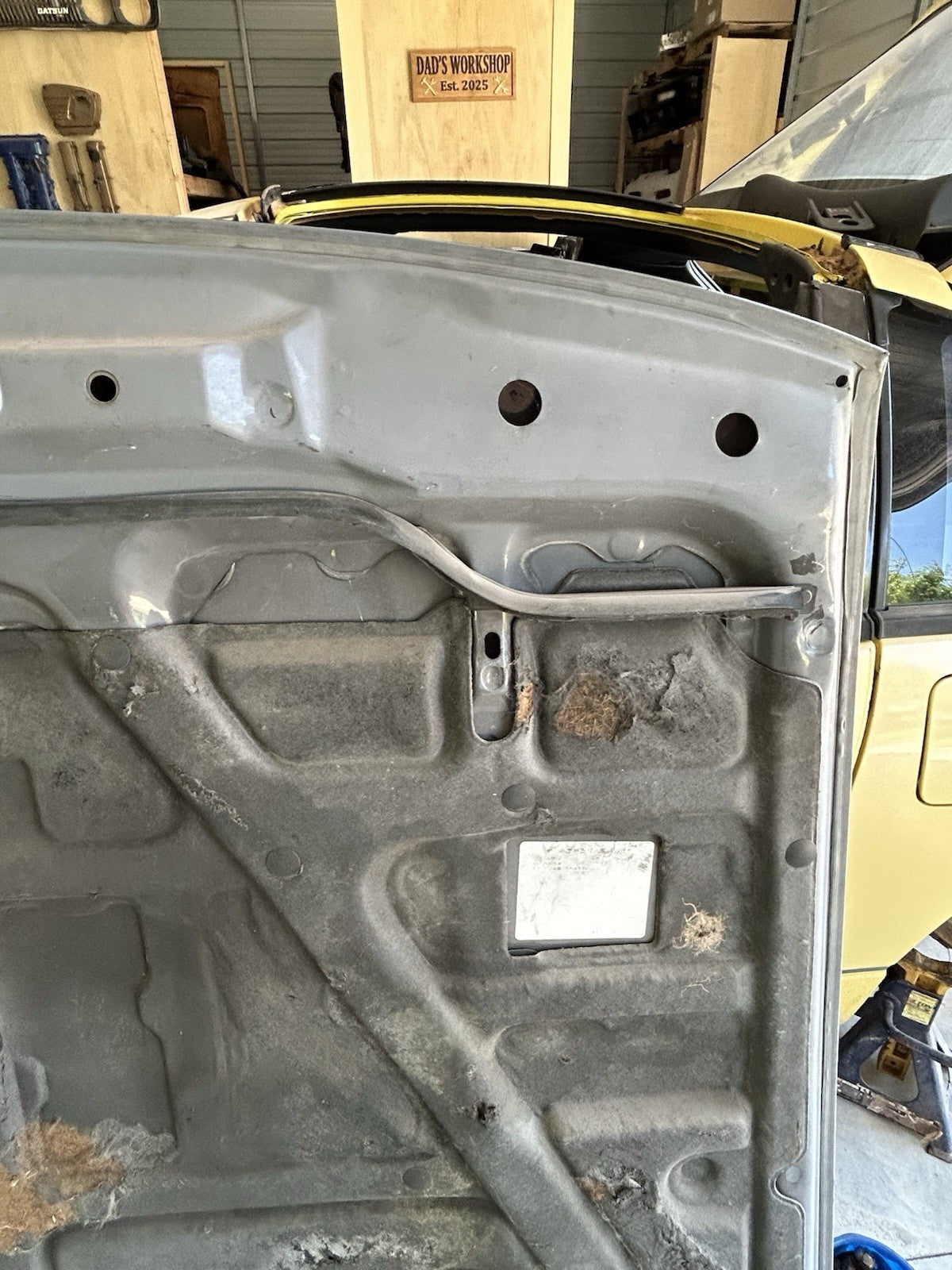 1989-1994 Nissan S13 Silvia OEM Hood 240SX JDM - GREAT CONDITION K’s