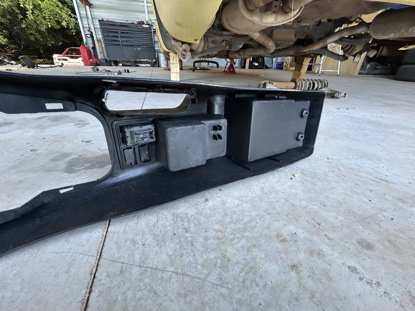 95-98 Nissan 240sx S14 OEM Interior Center Console Black