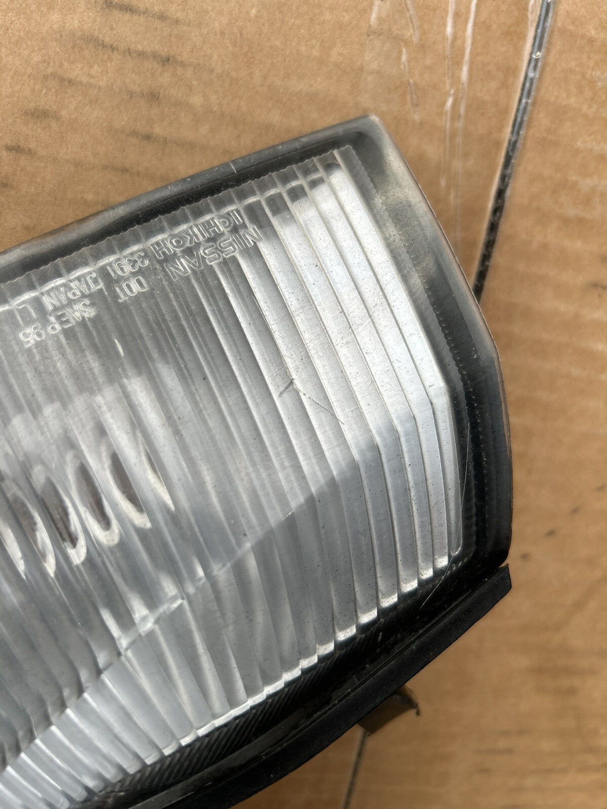 95-98 Nissan 240SX OEM Silvia KOUKI Corner Lights - Light Damaged