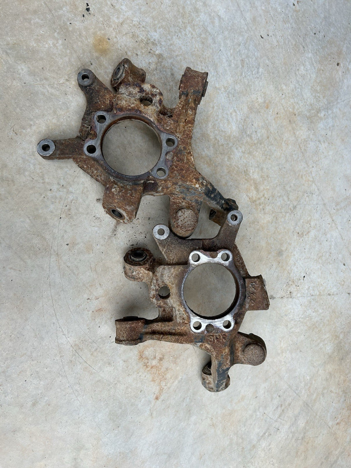89-94 Nissan 240sx S13 OEM Rear Knuckles PAIR Left & Right