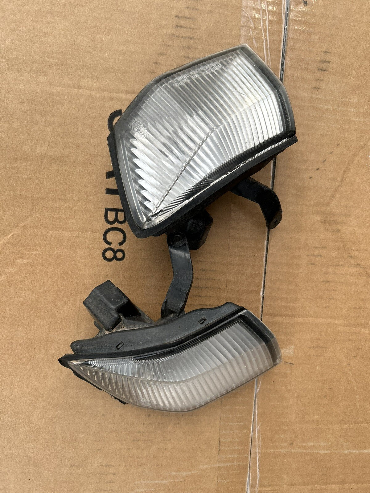 95-98 Nissan 240SX OEM Silvia KOUKI Corner Lights - Light Damaged