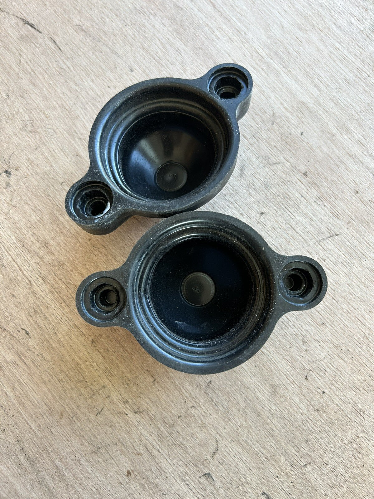 89-94 Nissan 240sx Rear Coilover Shock Cap Pair S13 Cover Dust Boot Strut