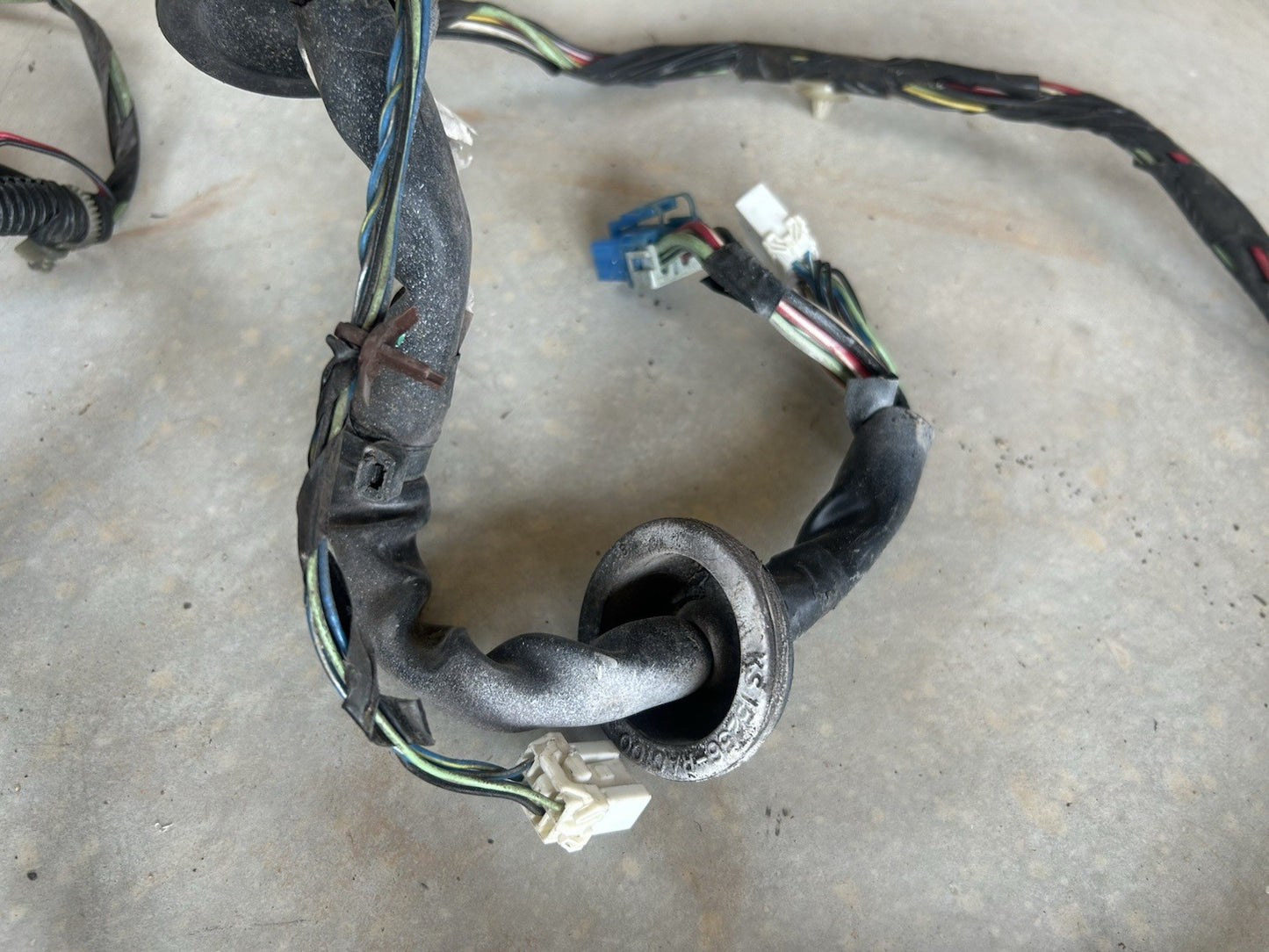 89-94 Nissan 240sx LEFT Power Window Door Harness L Wiring Subharness S13 OEM