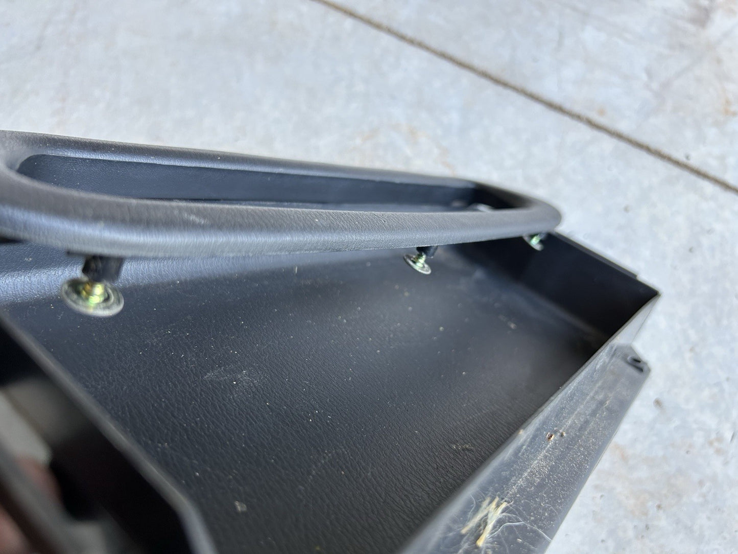 95-98 Nissan 240sx Door Panel Pocket Rear Cover S14 Black Trim SET LH RH BOTH