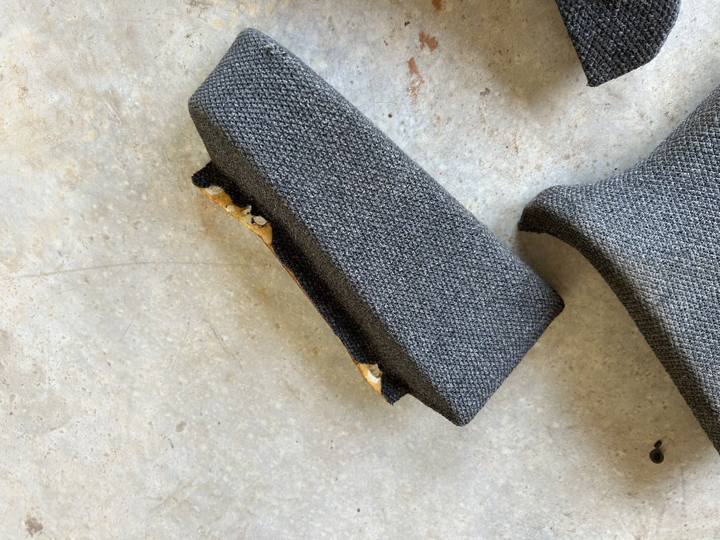 90-96 Nissan 300zx Z32 OEM DASH KIT Knee Panel Corners, Caps Trim Tweed SET