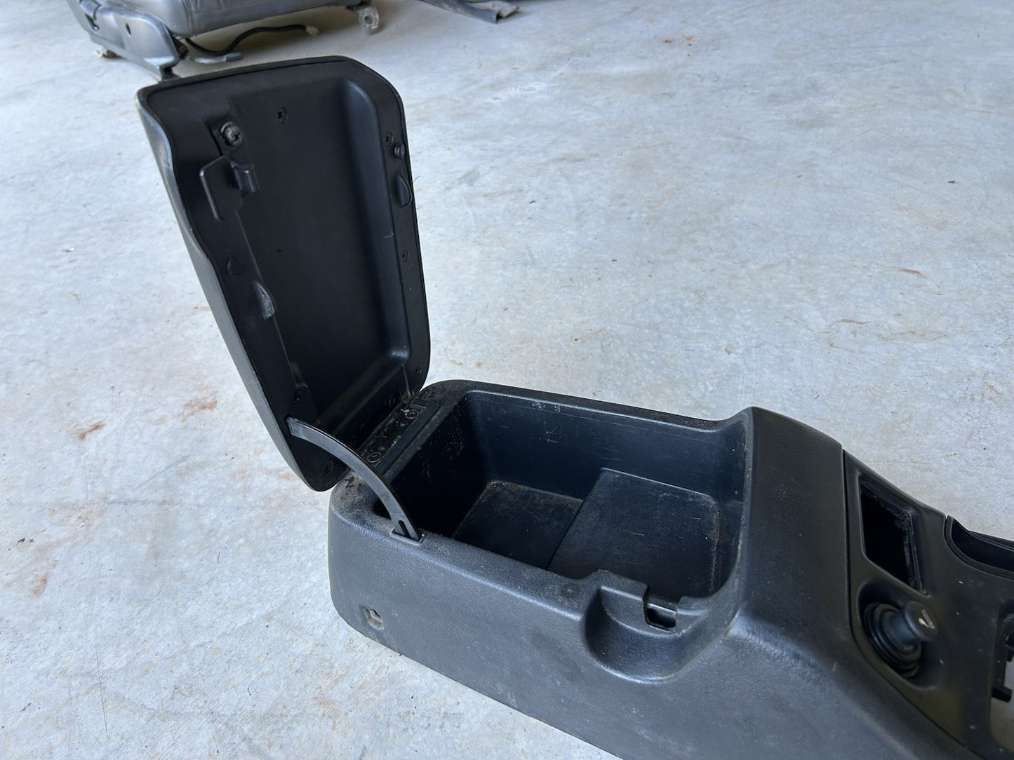 89-94 LHD S13 Nissan 240sx Black Interior Center Console S13 Charcoal OEM