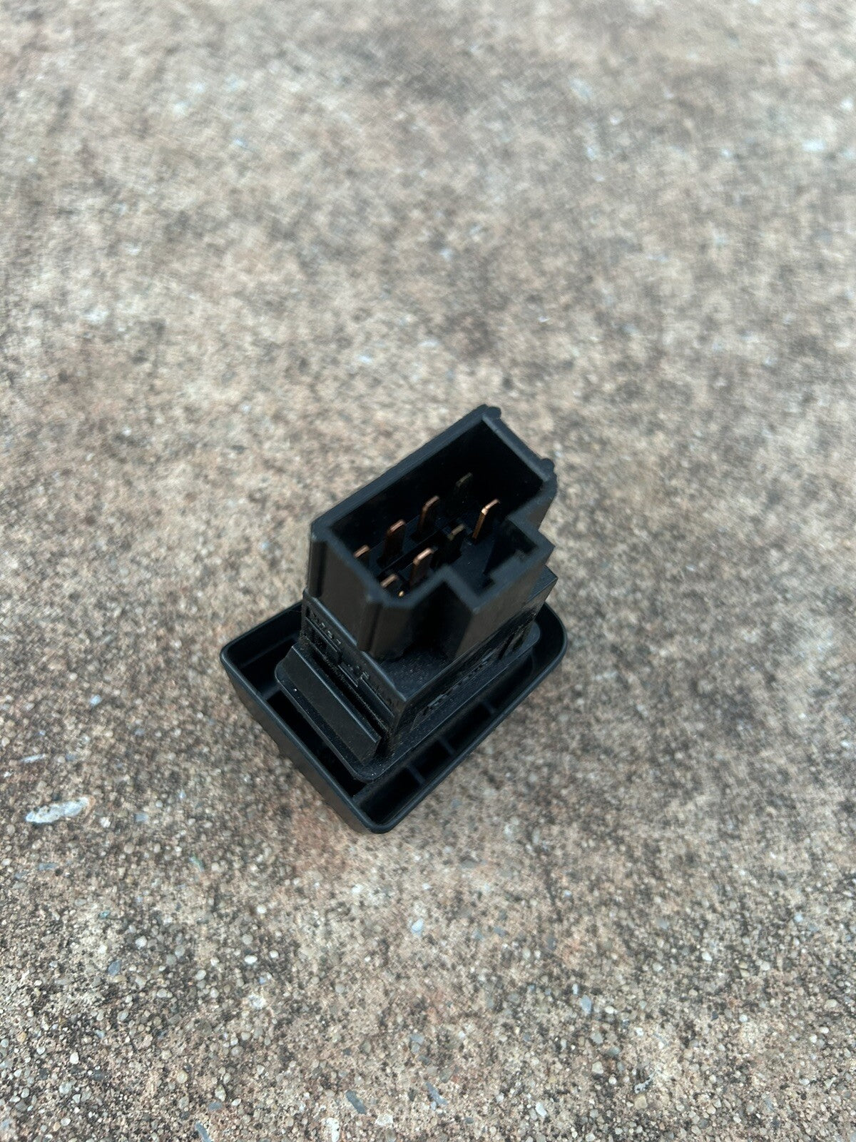 1989-1994 S13 Nissan 240SX OEM hazard light switch Button Bezel Works! Tested!