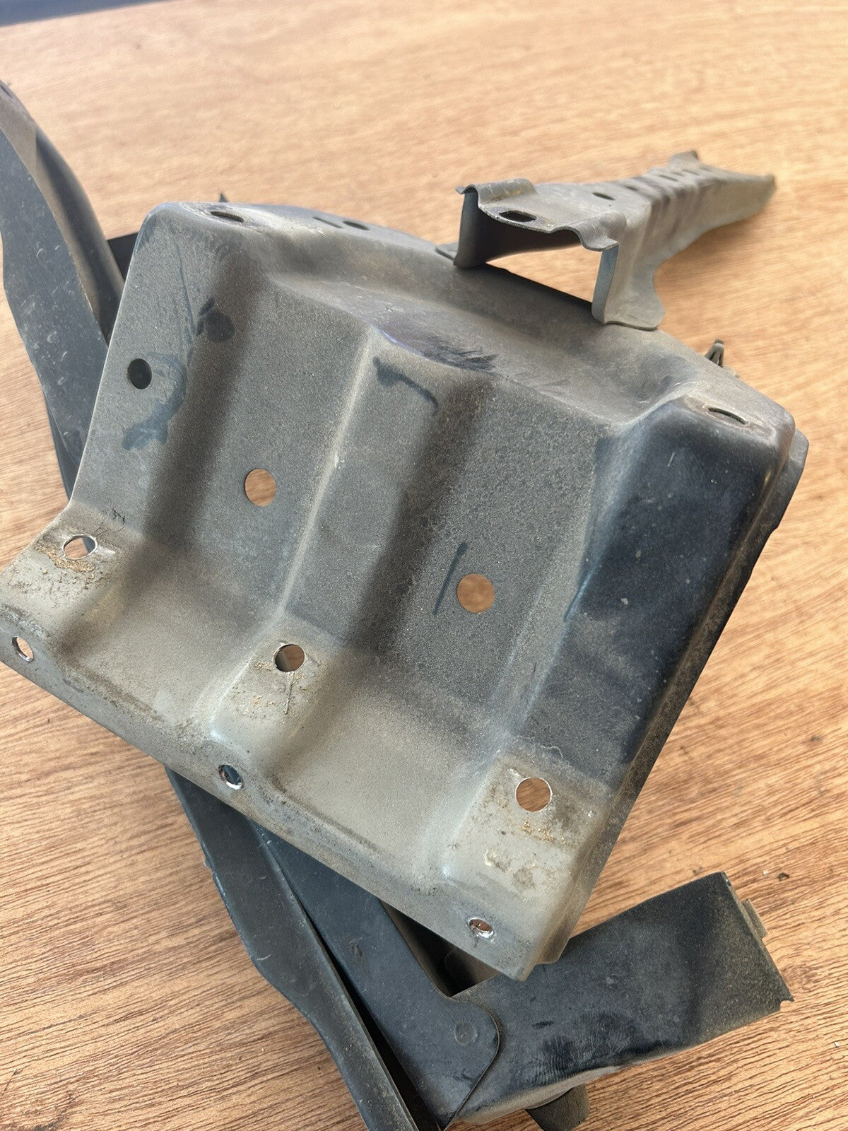 95-96 Nissan 240sx Core Radiator Mounts Support Headlight Brackets S14 Zenki
