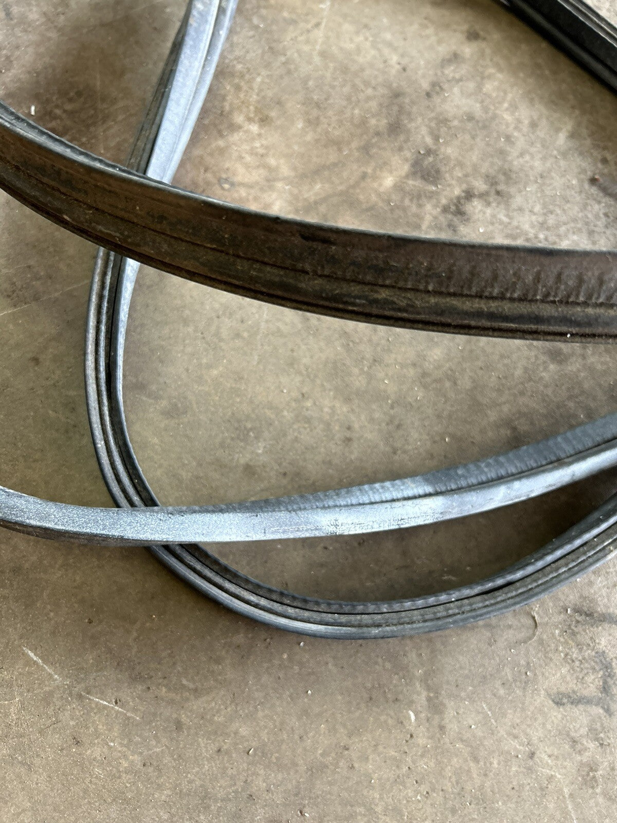 89 94 240SX S13 COUPE OEM TRUNK WEATHER STRIP SEAL 89 90 91 92 93 94