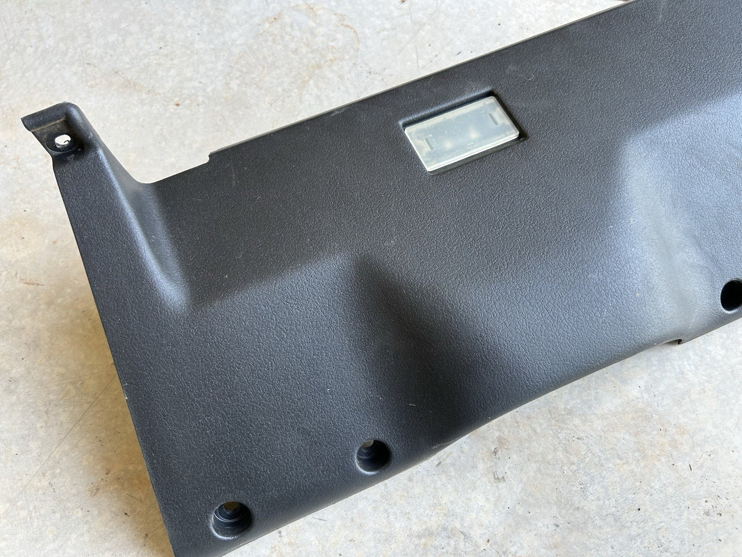 1989-1994 Nissan 240SX S13 Under Steering Column Trim Knee Panel Black OEM