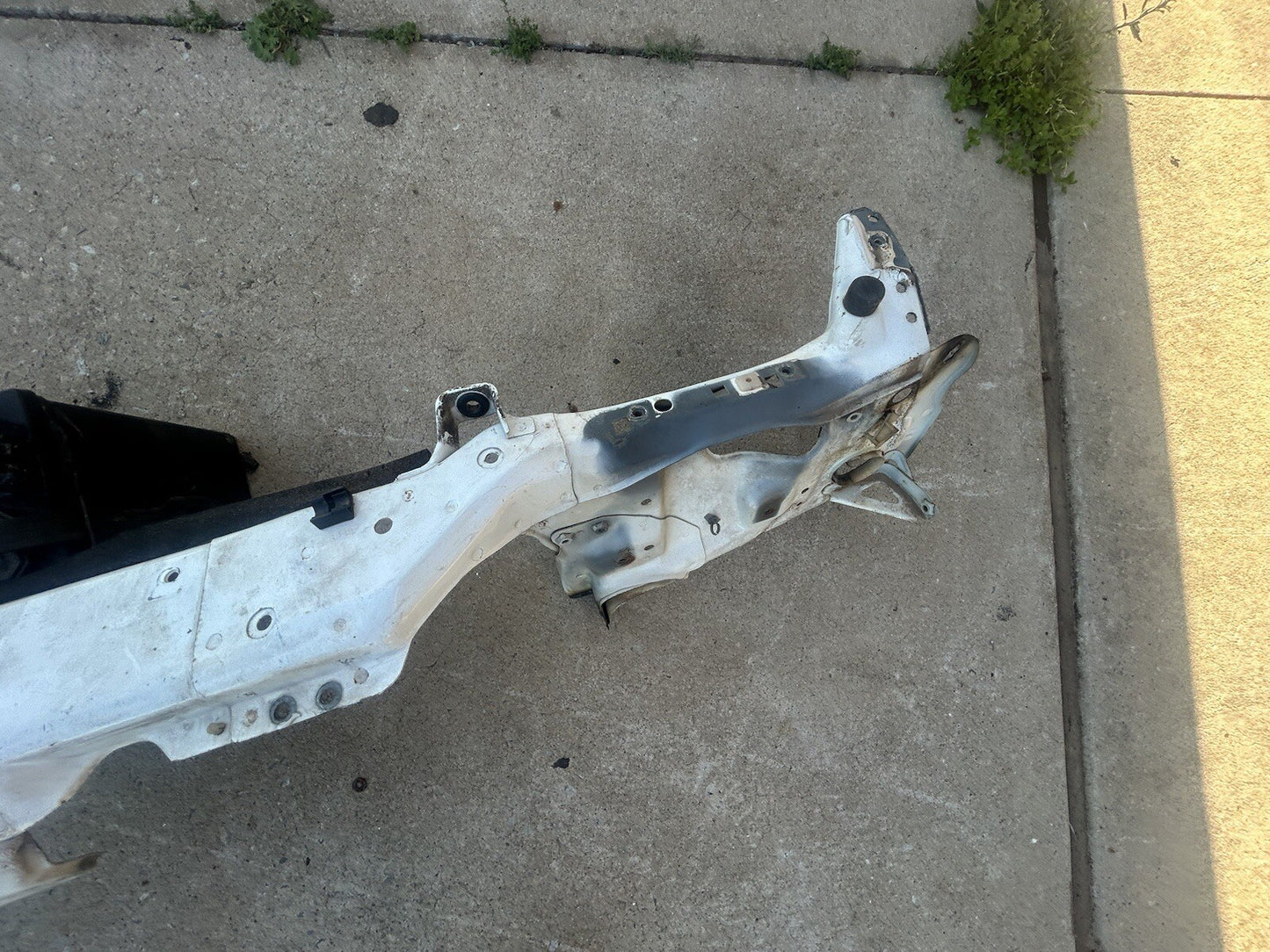 1989-1994 Nissan 240SX S13 OEM Front Radiator Support Metal Cut Replace Core