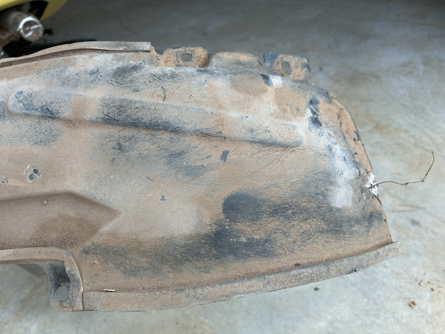 90-96 Nissan 300zx Z32 OEM Front LH Left Driver Side Fender Liner Guard