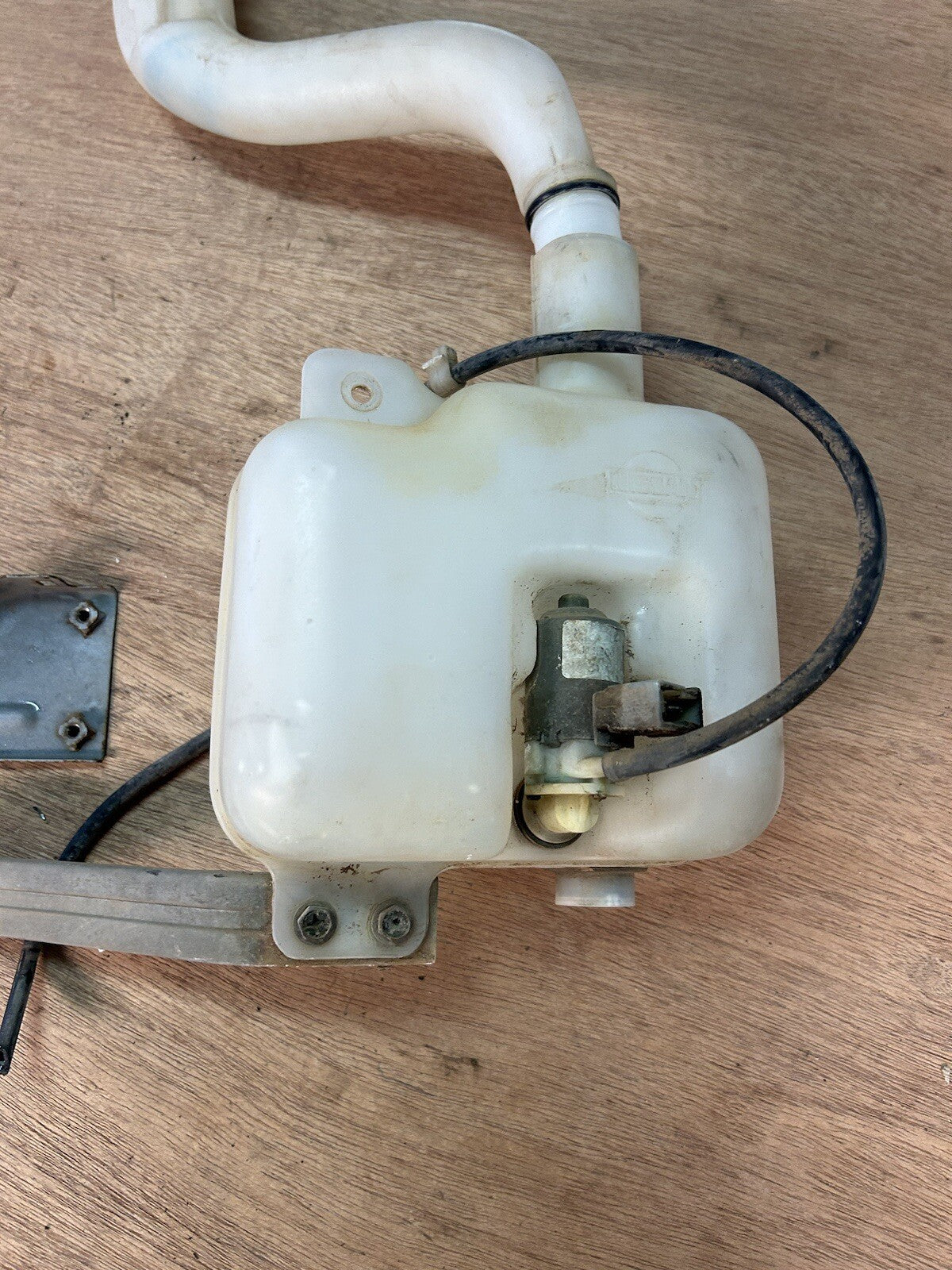 Nissan 240SX S13 OEM Windshield Wiper Washer Fluid Reservoir Tank 1989-1994 Used