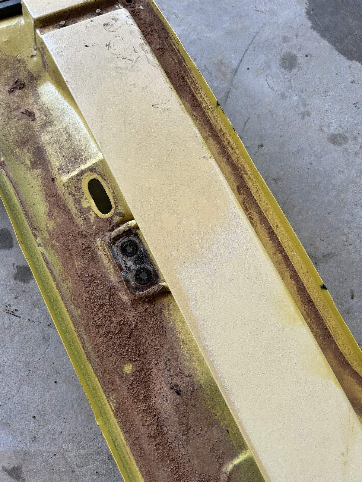90-96 Nissan 300ZX Z32 OEM Roof Repair Panel Rust Repair OEM T-Top Metal Cut