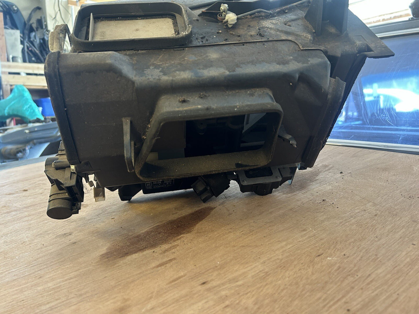 89-94 Nissan 240sx S13 OEM HVAC Heater Core Box Assembly