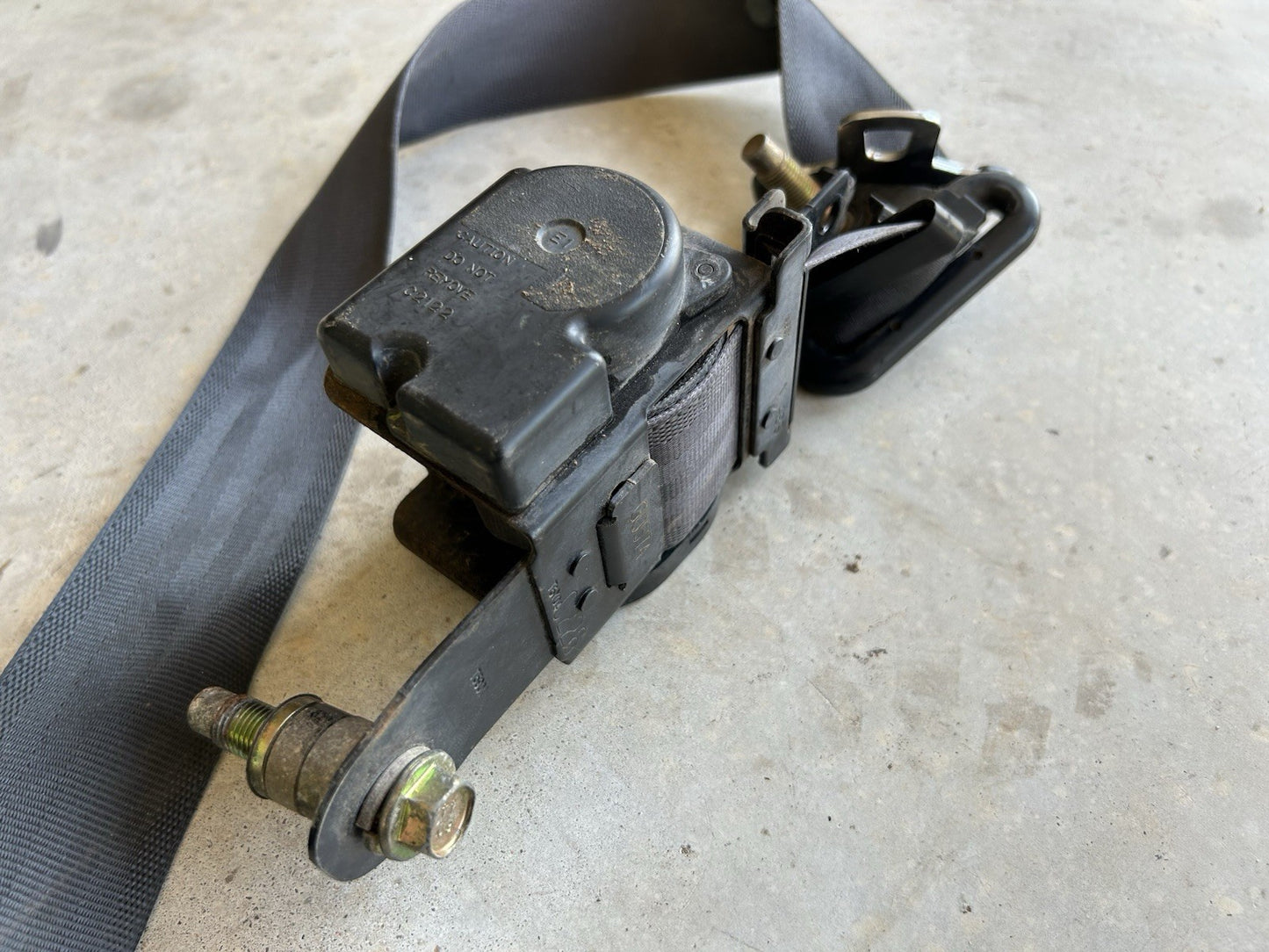 95-96 Nissan 240SX S14 OEM Front Seat Belts LH & RH