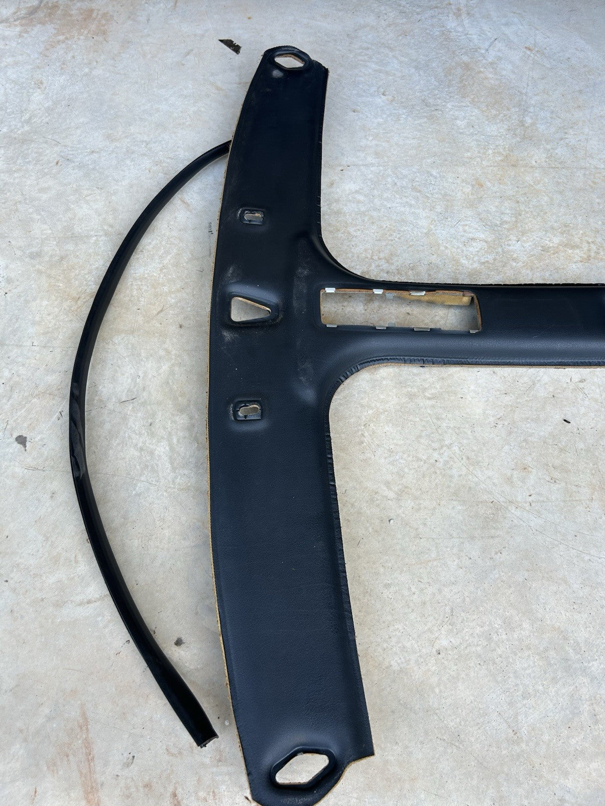 90-96 Nissan 300zx Z32 2+0 Headliner Interior T-Top Panel Black OEM 2 Seater