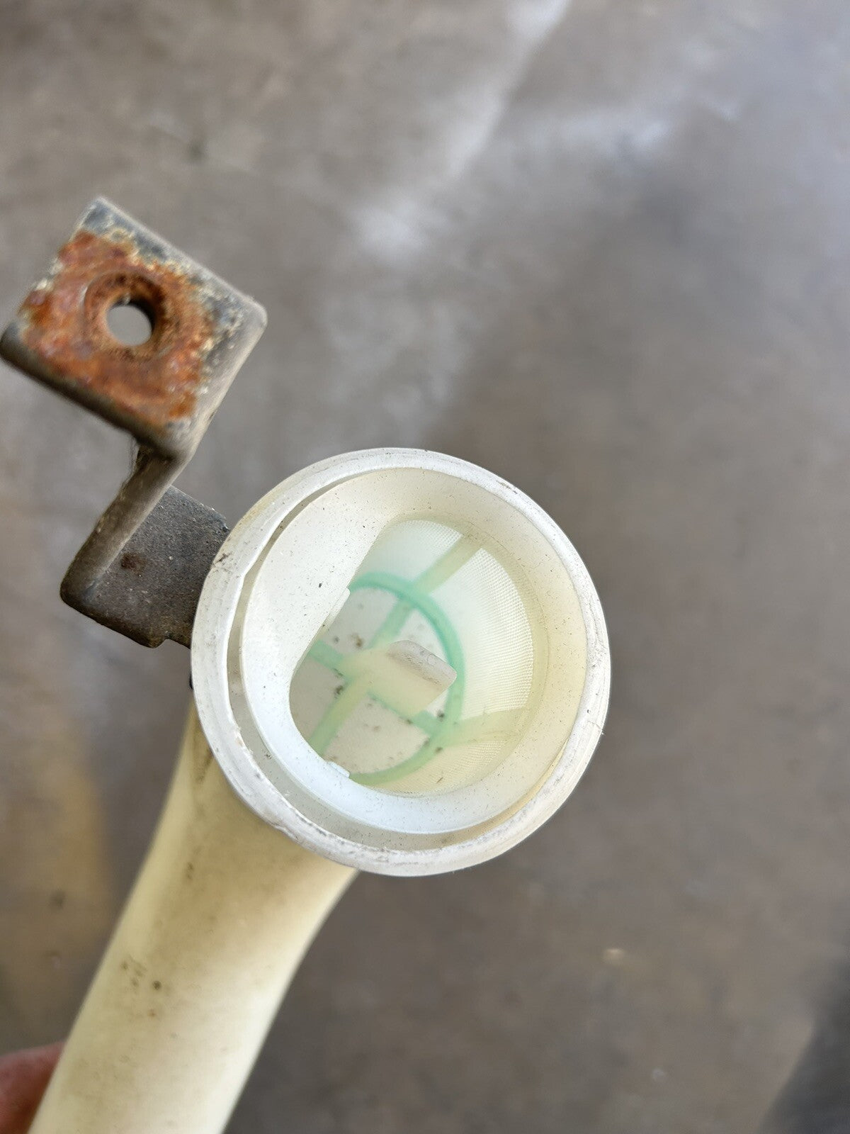 89-94 OEM Nissan S13 240sx Washer Bottle Filler Neck
