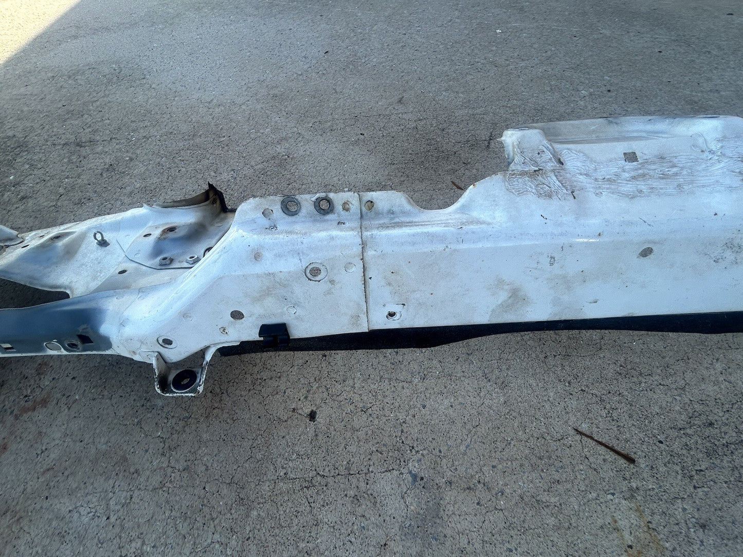 1989-1994 Nissan 240SX S13 OEM Front Radiator Support Metal Cut Replace Core