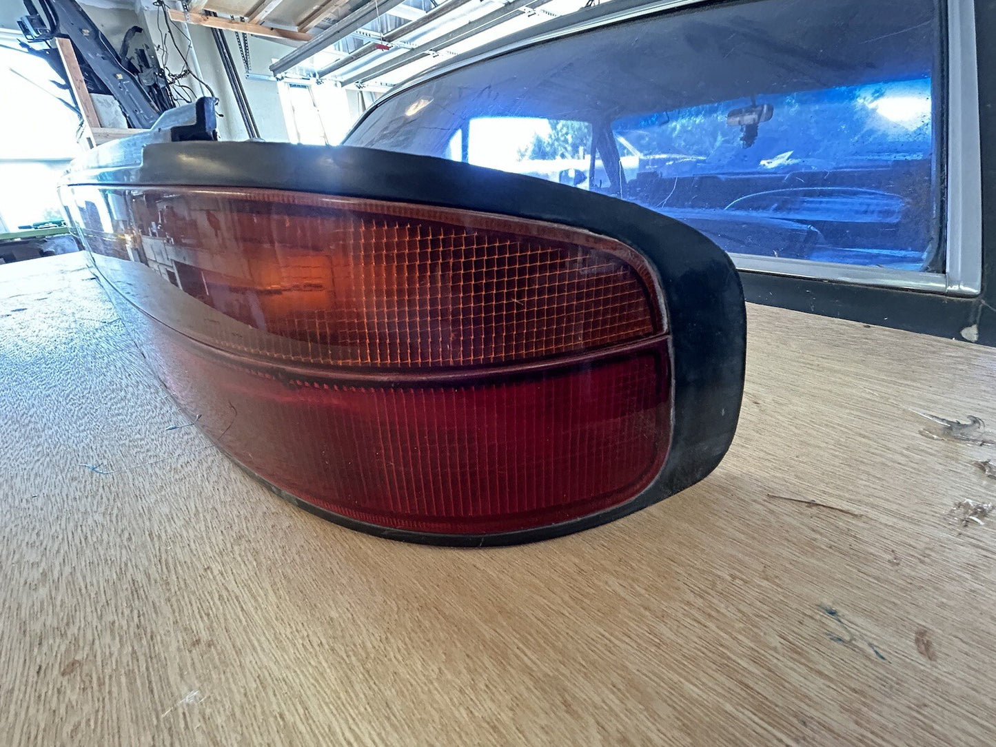 89-94 Nissan 240sx S13 OEM Rear Tail Light Set Left Right Taillight Coupe Silvia