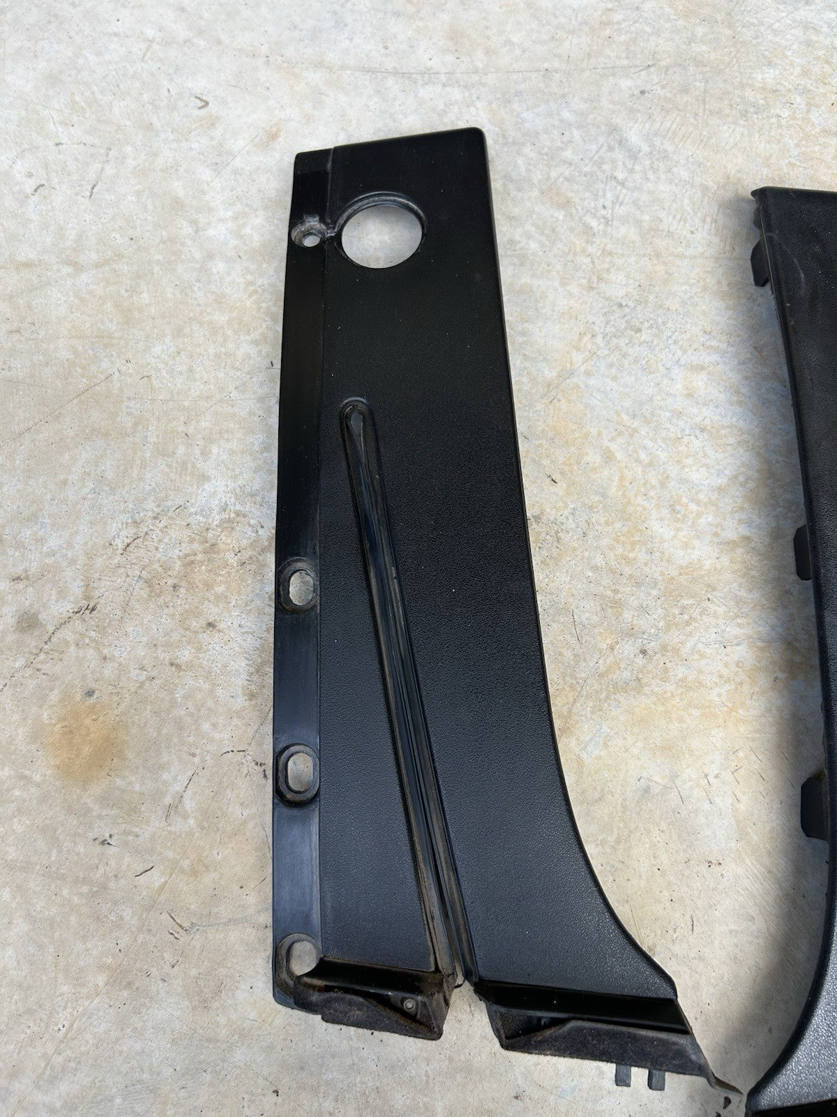 90-96 Nissan 300zx Z32 OEM 2+0 Seat Belt Door B Pillar Trim Set Left Right OEM