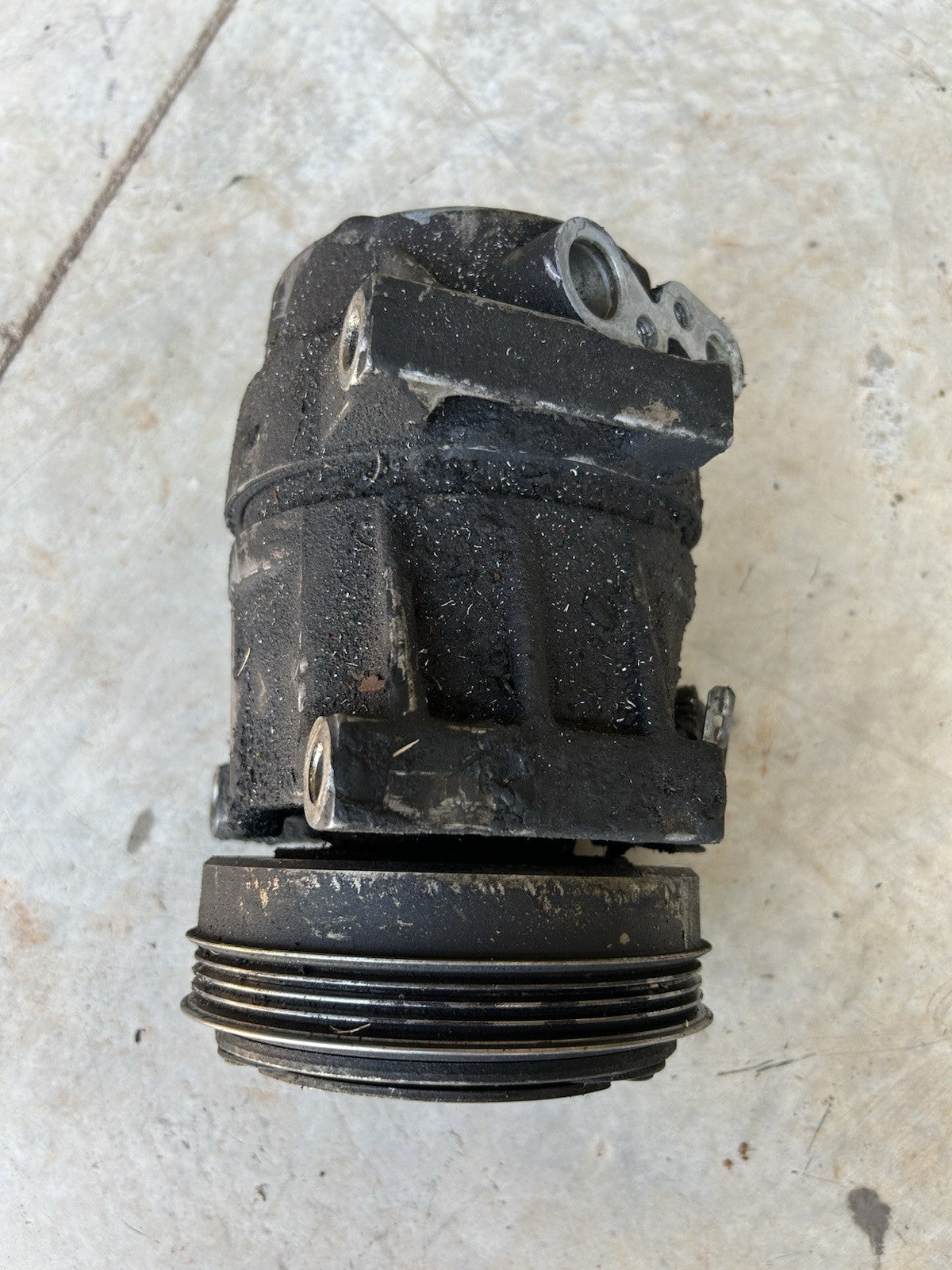 91-94 OEM Nissan 240SX S13 KA24DE Air Compressor A/C -Working