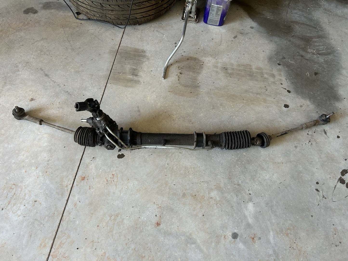 1995 1996 1997 1998 Nissan 240SX S14 OEM Power Steering Gear Rack Pinion