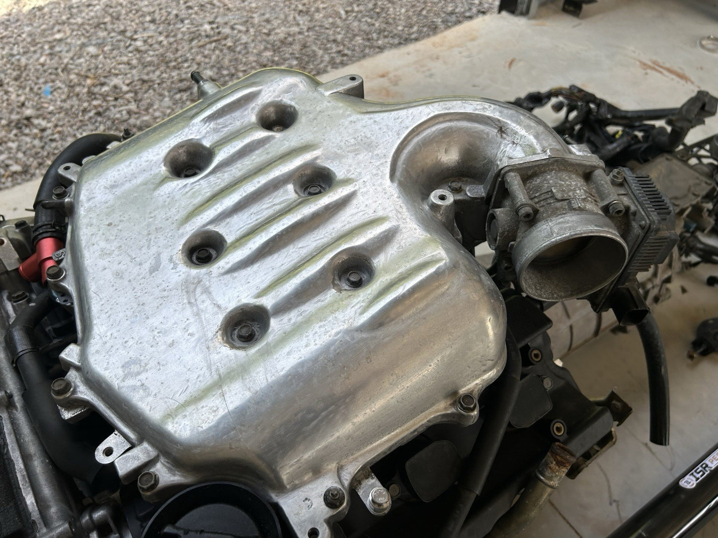 2003-2005 350Z 3.5L V6 ENGINE 6 SPEED TRANSMISSION VQ35DE TO S13 240SX SWAP KIT