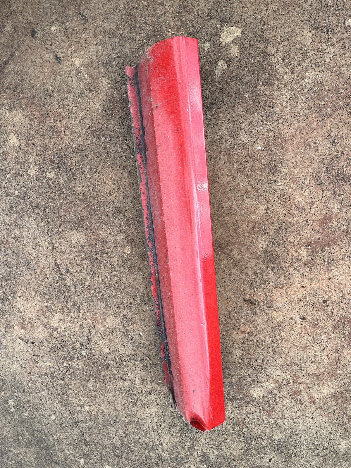 1989-1994 Nissan 240SX Rocker Panel Rust Repair Section Cut Metal Pinch Well