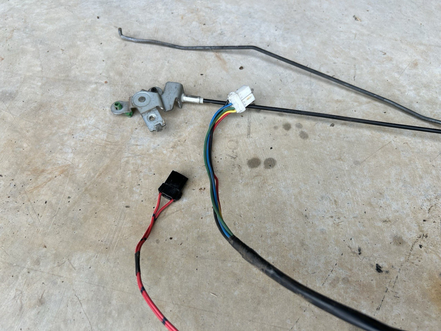 90-96 Nissan 300zx Z32 RH Power Door Lock Latch Actuator Passenger OEM