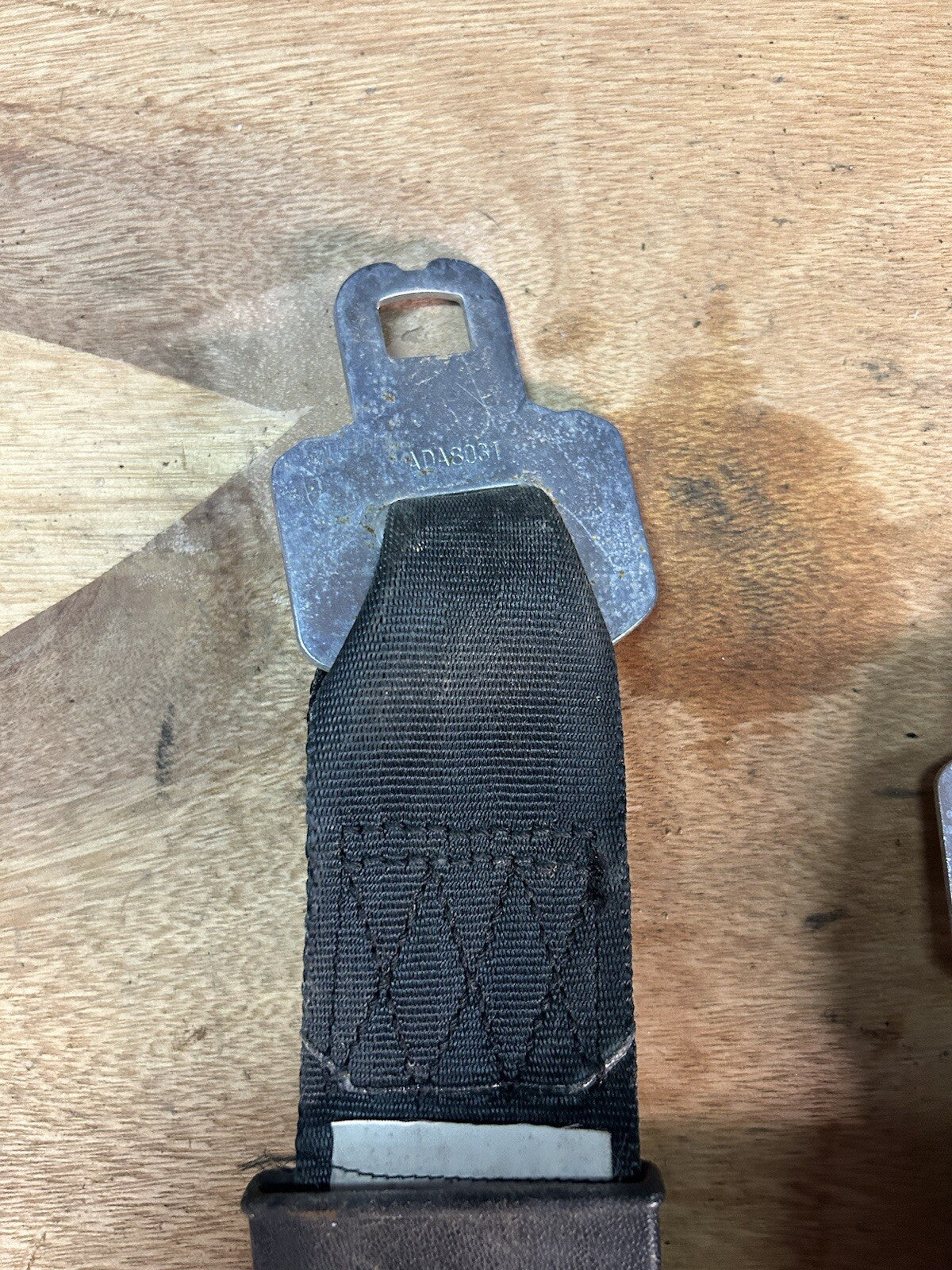 89-94 Nissan 240sx S13 Rear Shoulder Seat Belt Retractor OEM Seatbelt Set HATCH