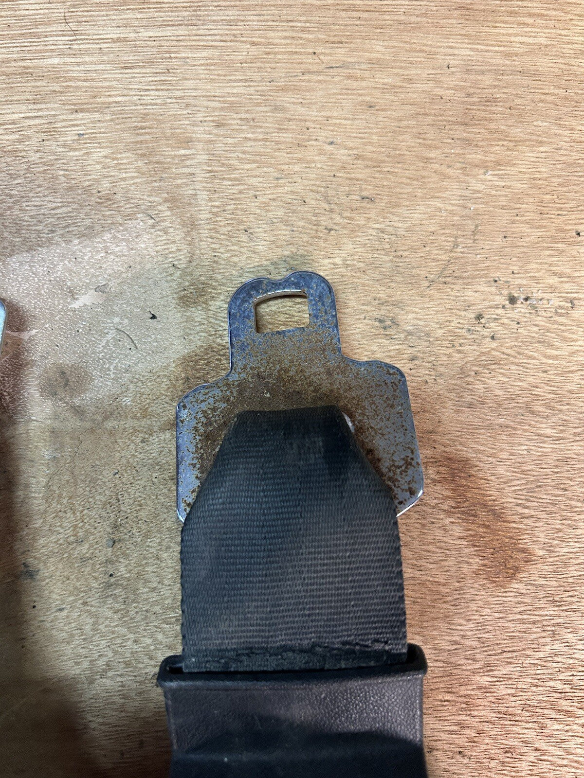 89-94 Nissan 240sx S13 Rear Shoulder Seat Belt Retractor OEM Seatbelt Set HATCH