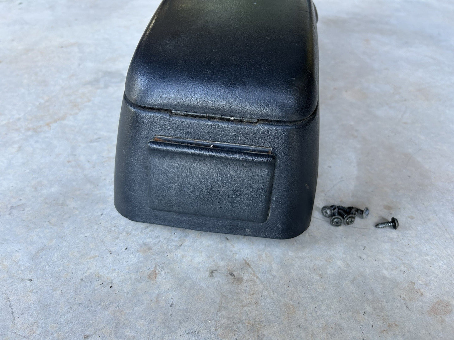 89-94 LHD S13 Nissan 240sx Black Interior Center Console S13 Charcoal OEM