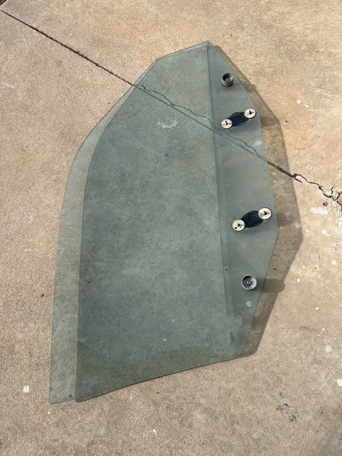1989-1994 Nissan 240sx S13 Driver Left Hand Door Window Glass