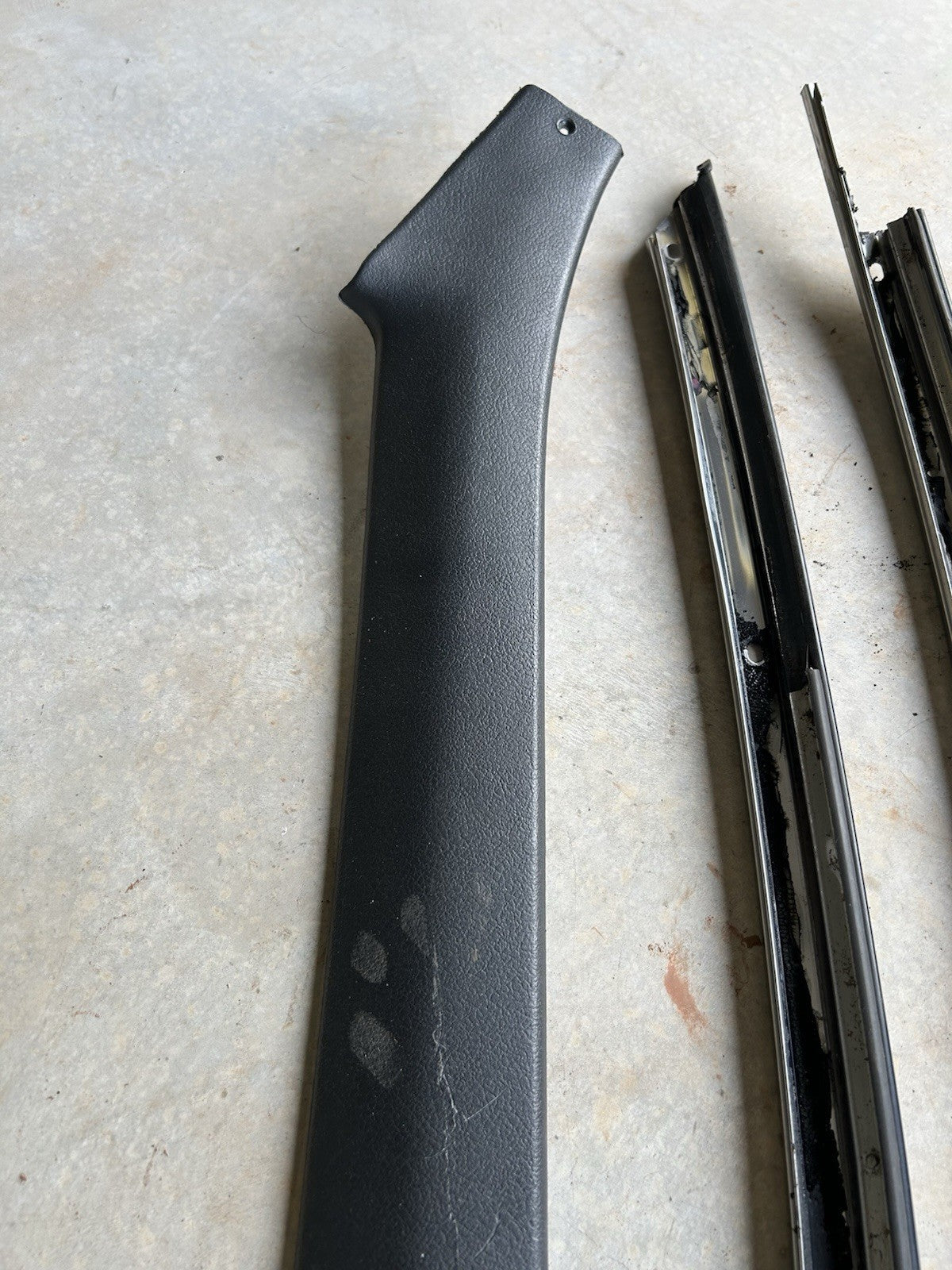 92-94 Nissan 240sx S13 Convertible OEM LH Left Driver Side A Pillar Trim Panel