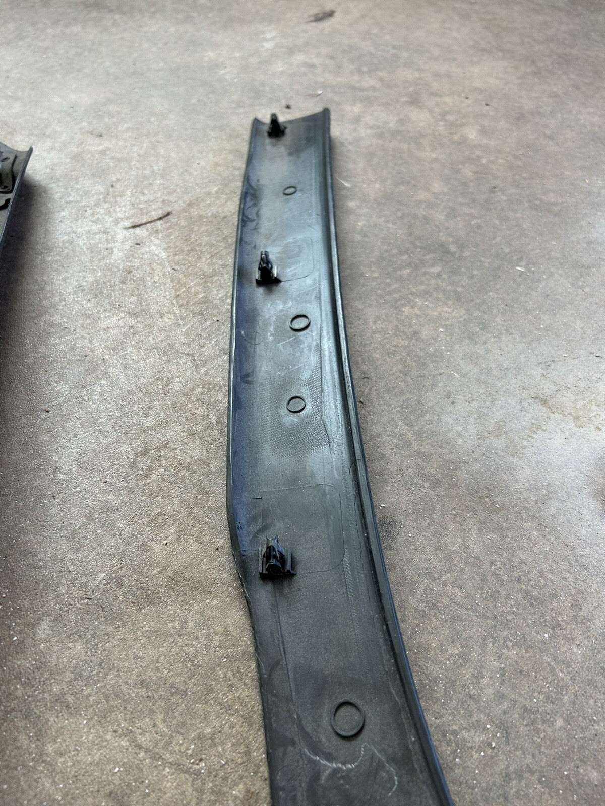 89-93 Nissan 240sx S13 OEM Black Interior RH & LH Passenger Side A Pillar Trims