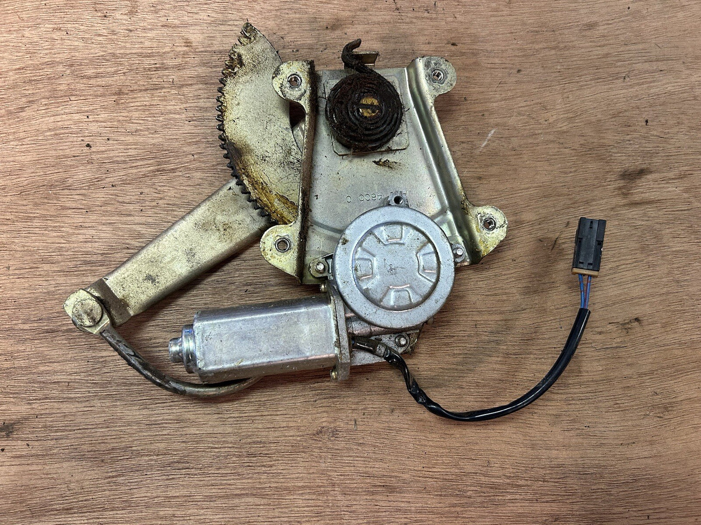 92-94 Nissan 240sx Convertible LEFT Rear Quarter Window Motor Drivers LH TESTED