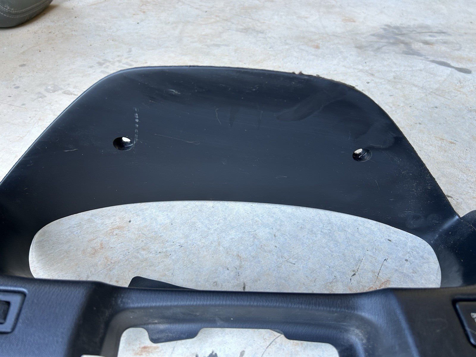95-98 Nissan 240sx S14 OEM Gauge Cluster Dash Trim Bezel