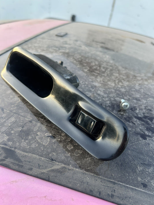 1989-1994 Nissan 240sx S13 Passenger Right Side Door Window Switch Bezel LHD OEM