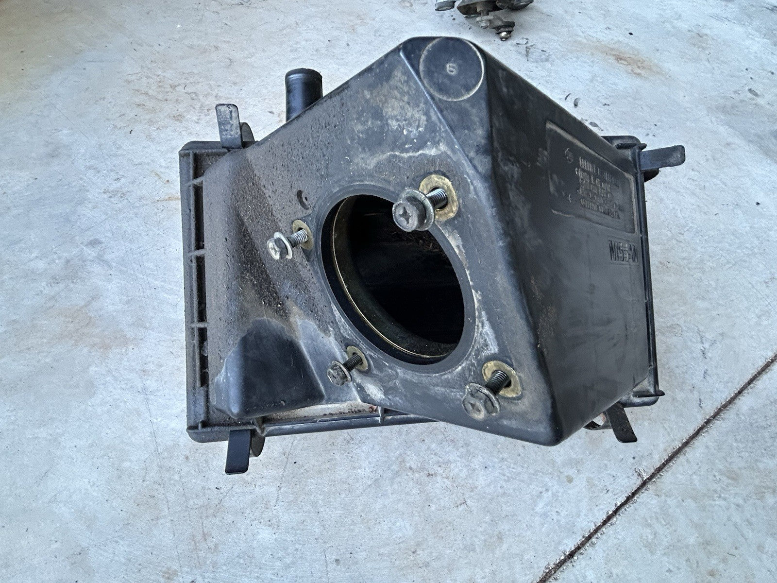 89-94 Nissan 240sx S13 KA24DE Air Box Intake Filter Housing