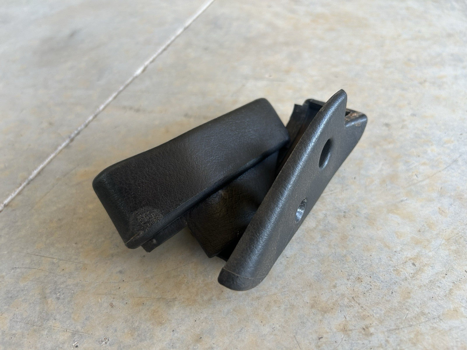 90-96 Nissan 300zx Z32 Right Trim T-Top Black OEM RH T Top A Pillar Cap