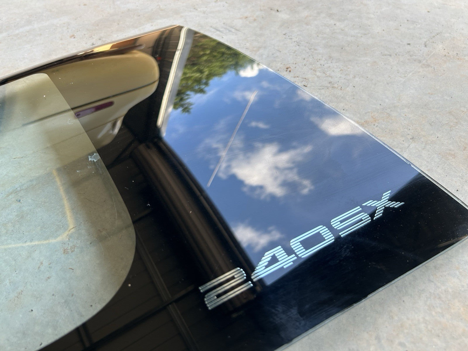 89-93 Nissan 240sx S13 FTBK Driver Left & Pass Right Rear Quarter Windows Glass