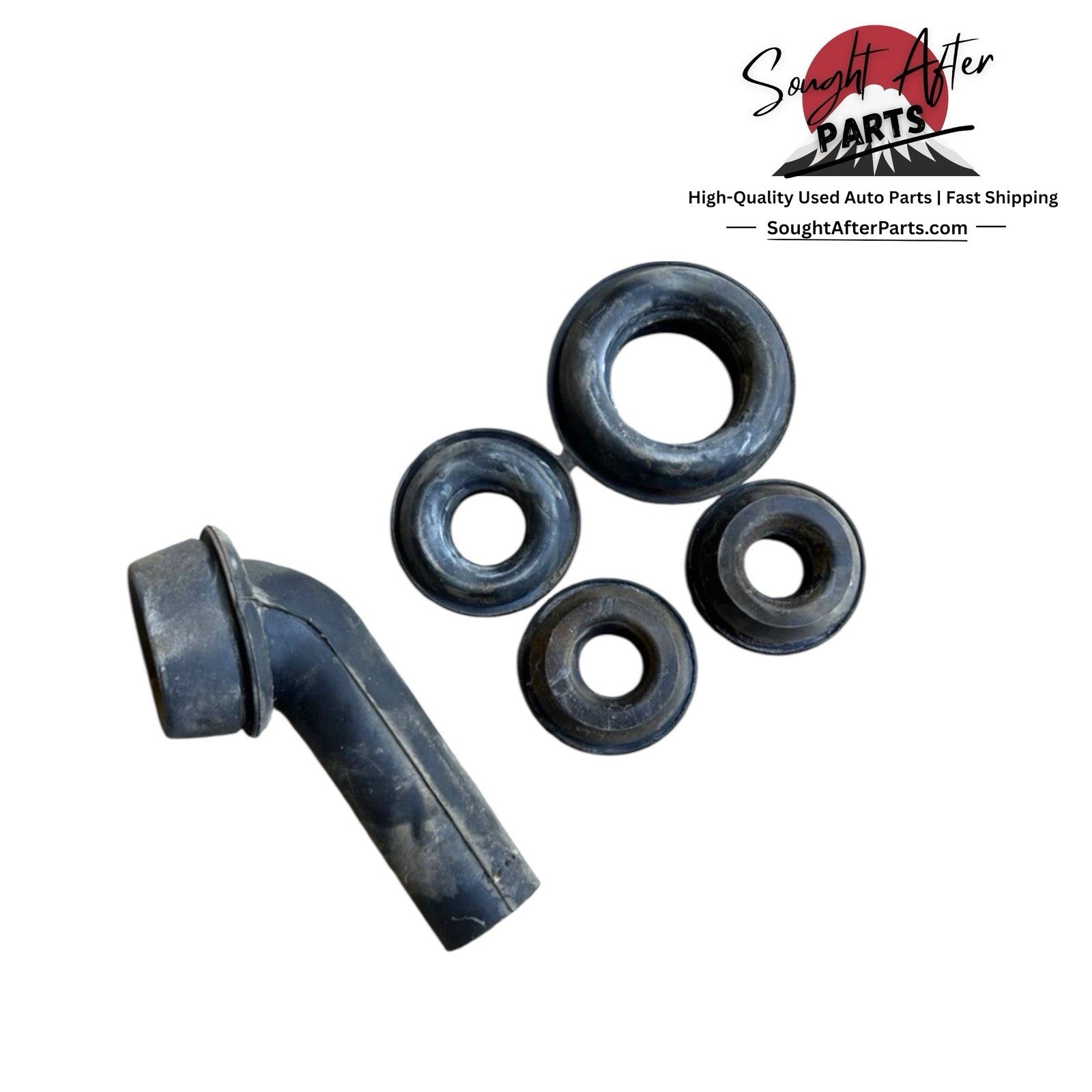1989-1994 240SX S13 OEM Firewall Rubber Grommet Set Heatercore Evap Drain
