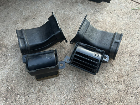 89-94 Nissan 240sx S13 OEM Gauge Cluster Bezel Dash Vents & Ducts