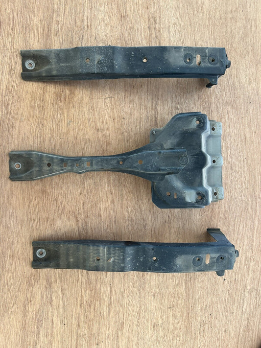 95-96 Nissan 240sx Core Radiator Mounts Support Headlight Brackets S14 Zenki