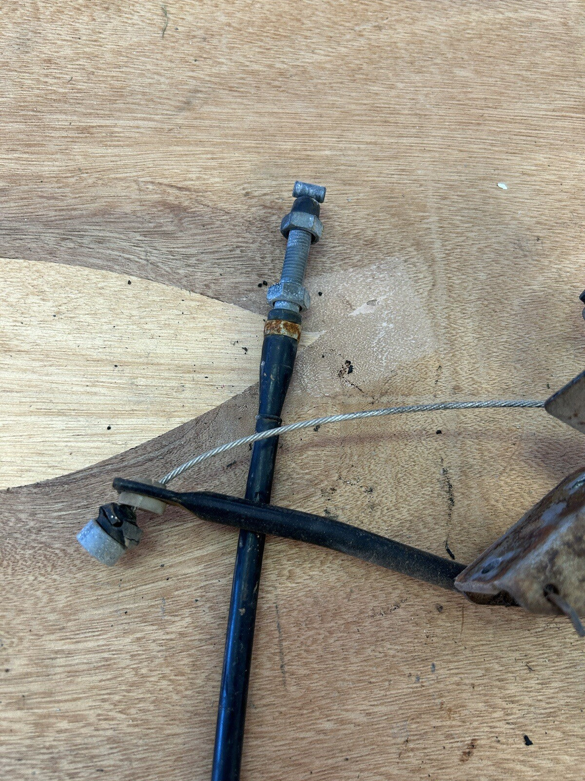 89-90 Nissan 240SX Throttle Cable S13 Accelerator KA24E SOHC