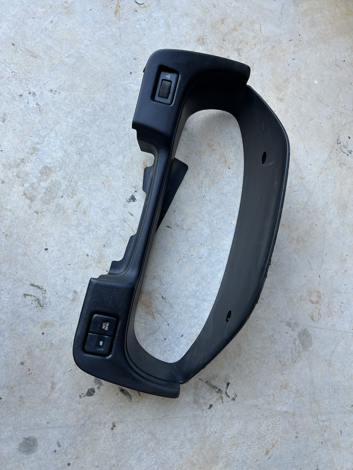 95-98 Nissan 240sx S14 OEM Gauge Cluster Dash Trim Bezel