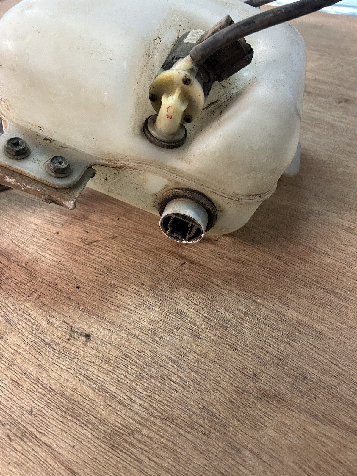 Nissan 240SX S13 OEM Windshield Wiper Washer Fluid Reservoir Tank 1989-1994 Used